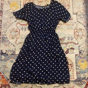 Classic Polka Dot Dress